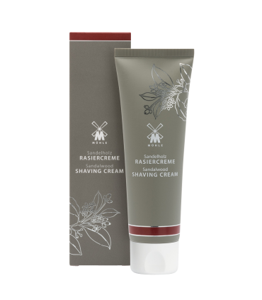 Crema de Afeitar Sándalo Mühle Tubo 75ml - 1
