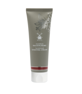Crema de Afeitar Sándalo MÜHLE Tubo 75 ml - 2