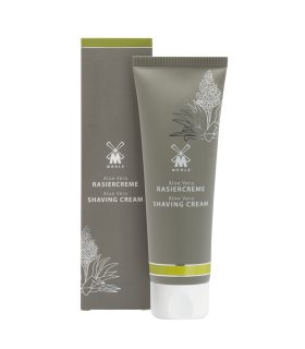 Crema de Afeitar Alóe Vera MÜHLE Tubo 75 ml - 1