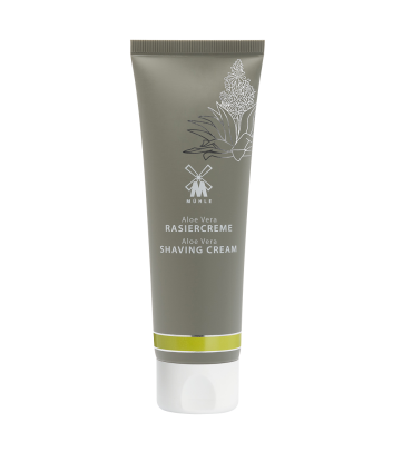 Crema de Afeitar en Tubo Alóe Vera Mühle 75ml - 2