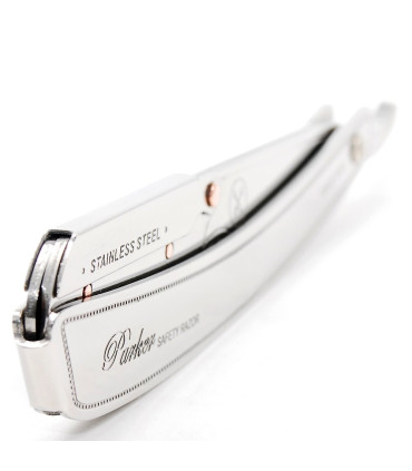 Navaja Barbero Parker SRX Mango Inox - 4