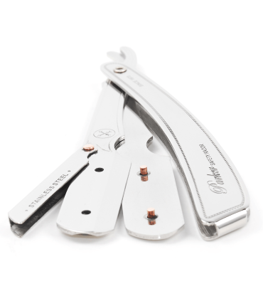 Navaja Barbero Parker SRX Mango Inox - 2