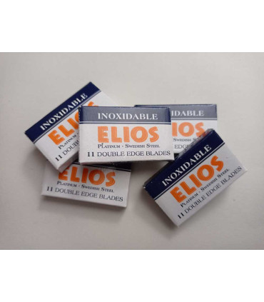 55 Cuchillas de Afeitar Doble Filo Elios - 1