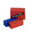 Pack 2 Pastas Abrasivas Herold Solingen Roja y Negra