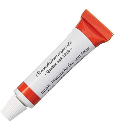 Tubo Pasta Roja Abrasiva Herold Solingen - 1