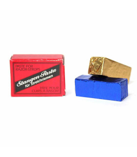Pack 2 Pastas de Afilar Herold Solingen Negra y Verde - 1