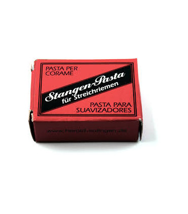 Pack de 2 Pastas Afilar Abrasivas Herold Solingen Negra/Verde - 2