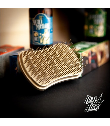 Cepillo Barba Dorado Dessata Hey Joe - 2