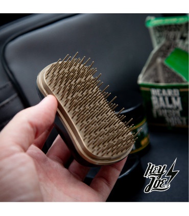 Cepillo Barba Dorado Dessata Hey Joe - 3