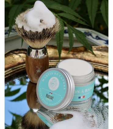 Jabón de Afeitar Sin Perfume Nature Martin de Candre 200g - 3