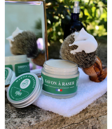 Jabón de Afeitar Vetiver Martin de Candre 200g - 3