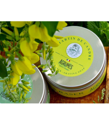 Jabón de Afeitar Agrumes Martin de Candre 200g - 1