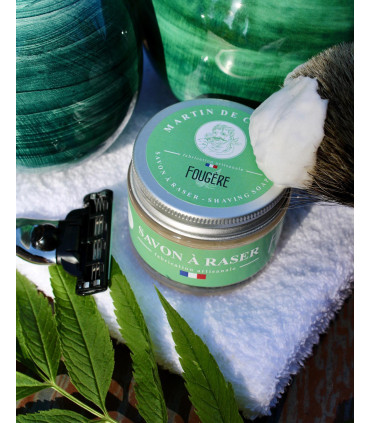 Jabón de Afeitar Fougere Martin de Candre 50g - 2