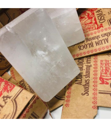 Piedra de Alumbre Natural Osma 75g - 3