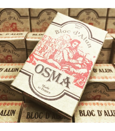 Piedra de Alumbre Natural Osma 75g - 4