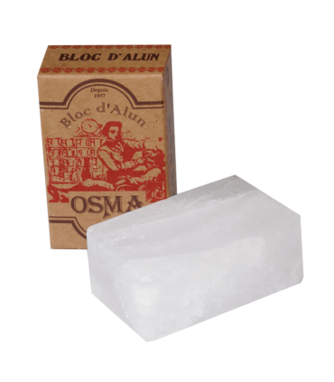 Piedra de Alumbre Natural Osma 75g - 1