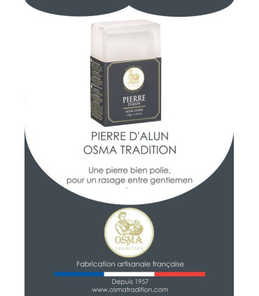 Piedra de Alumbre Natural Tradicional Osma 100g - 2