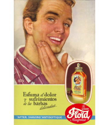 After Shave Loción "The Genuine" FLOÏD 400ml - 5