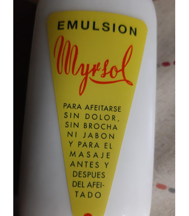 Emulsión Pre/After Shave Shave Myrsol 200ml - 2