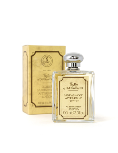 Loción After Shave Sándalo Taylor of Old Bond Street 100 ml.
