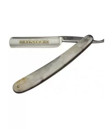 Navaja de Afeitar Timor 5/8" Cuerno Natural - 1