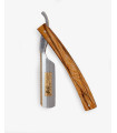 Navaja de Afeitar Timor 6/8" Madera Arce