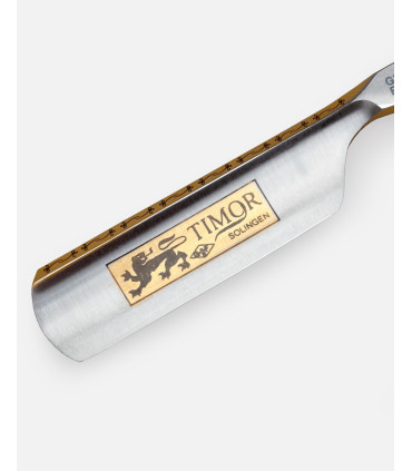 Navaja de Afeitar Timor 6/8" Madera Arce - 2