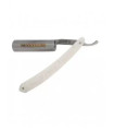 Navaja de Afeitar Timor 6/8" Blanca