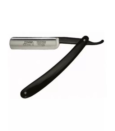 Navaja de Afeitar Negra 6/8" Timor - 4
