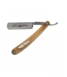 Navaja de Afeitar Timor Cuerno Natural 6/8" - 1