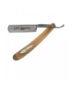 Navaja de Afeitar Timor Cuerno Natural 6/8"