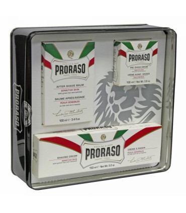 Estuche Afeitado Toccasana Té Verde y Avena Proraso - 2