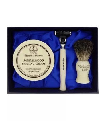 Set de Afeitado Sándalo Taylor of Old Bond Street - 4