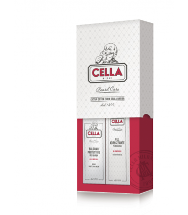 Pack Barba Gel Higienizante y Bálsamo Protector Cella Milano - 2