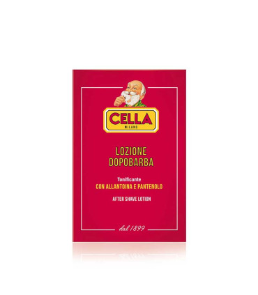 Aftershave Loción Cella Milano 100ml - 3