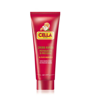 Crema Afeitar Rápida Cella Milano 150ml Transparente - 2