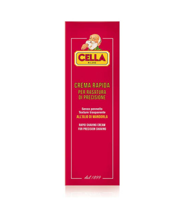 Crema Afeitar Rápida Cella Milano 150ml Transparente - 3
