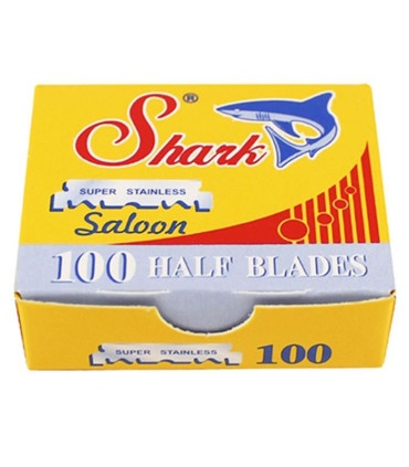 1000 Cuchillas de Afeitar Partidas Shark Saloon - 3