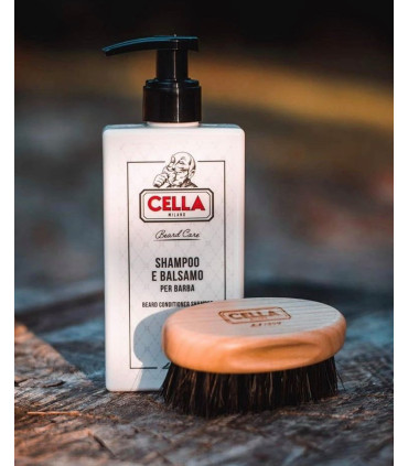 Champú y Bálsamo Barba Cella Milano 200ml - 4