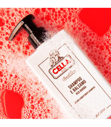 Champú y Bálsamo Barba Cella Milano 200ml - 3