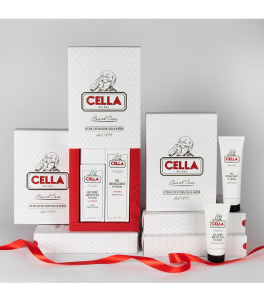 Pack Barba Gel Higienizante y Bálsamo Protector Cella Milano - 1
