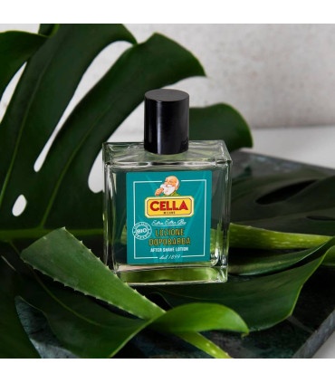 Aftershave Loción Cella Milano Alóe Vera Bío 100ml - 4