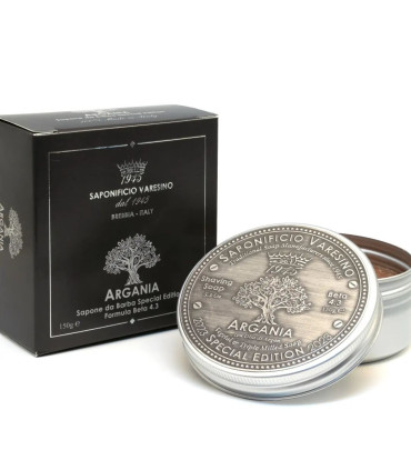 Jabón de Afeitar Argania Saponificio Varesino 150gr - 1