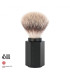 Brocha de Afeitar MÜHLE Silvertip Fibre Grafito HEXAGON - 1