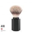 Brocha de Afeitar MÜHLE Silvertip Fibre Grafito HEXAGON