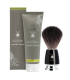 Set Afeitado MÜHLE Alóe Vera Crema y Brocha Fibra Negra - 2