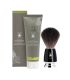 Set Afeitado MÜHLE Aloe Vera Crema y Brocha Fibra Negra - 3