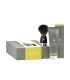 Set Afeitado MÜHLE Aloe Vera Crema y Brocha Fibra Negra - 2