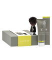 Set Afeitado MÜHLE Alóe Vera Crema y Brocha Fibra Negra
