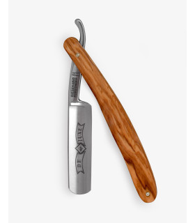 Navaja de Afeitar Timor Madera de Olivo 6/8" - 1